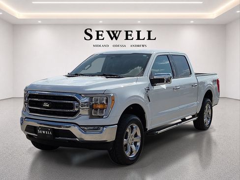 Used 2023 Ford F150 XLT w/ Equipment Group 302A High AWD/4WD image 1