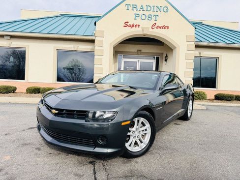 Used 2015 Chevrolet Camaro LS image 15