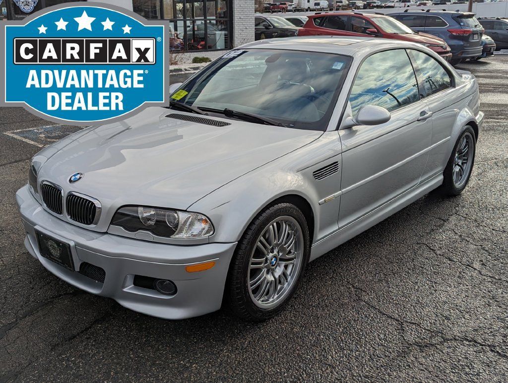 Used 2002 BMW M3 Coupe RWD image 2