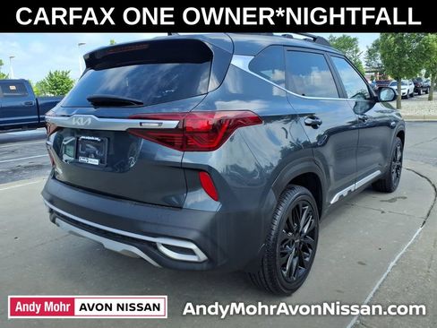 Used 2022 Kia Seltos Nightfall Edition AWD/4WD image 7