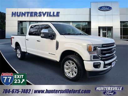 Certified 2020 Ford F250 Platinum w/ FX4 Off-Road Package