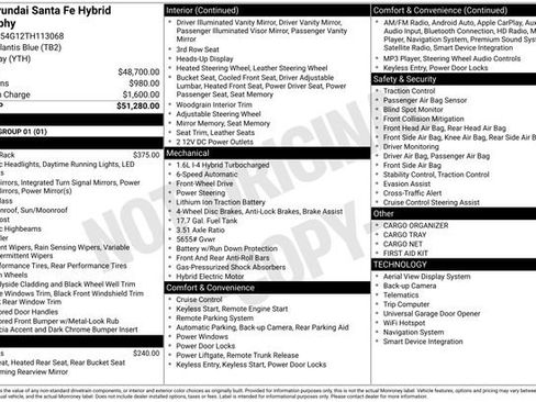 New 2026 Hyundai Santa Fe Calligraphy FWD image 27