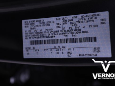 New 2026 Ford F250 XL w/ STX Appearance Package image 47