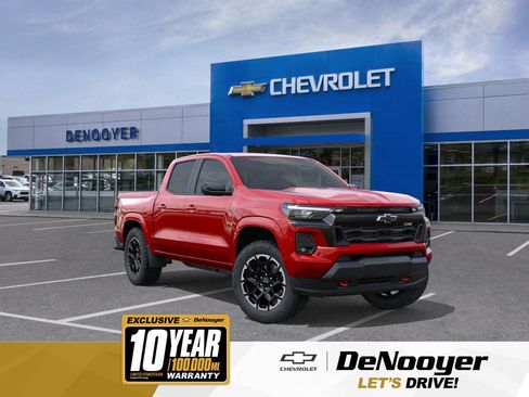 New 2026 Chevrolet Colorado Z71 w/ Technology Package AWD/4WD image 1