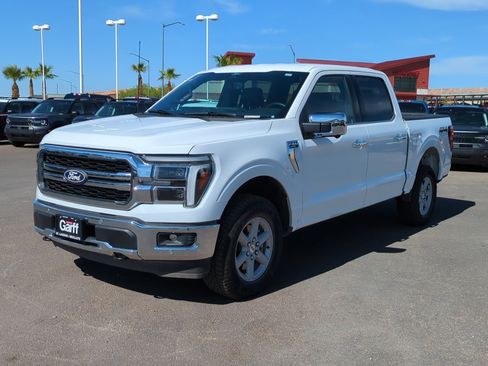 Used 2025 Ford F150 Lariat AWD/4WD image 7