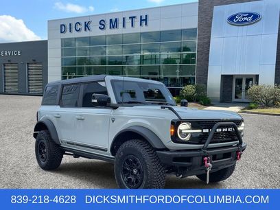Certified 2021 Ford Bronco First Edition