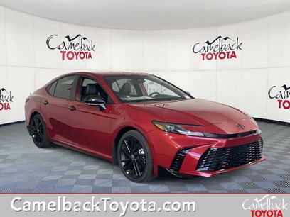 New 2026 Toyota Camry Hybrid