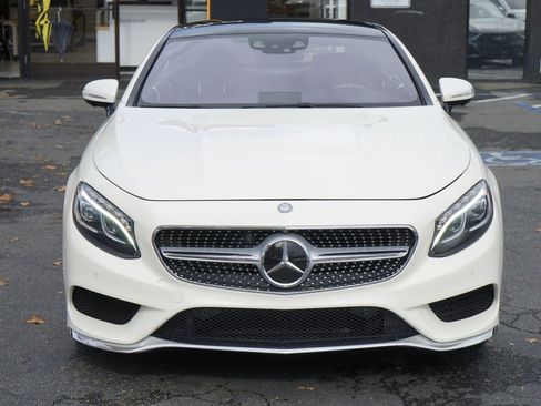 Used 2016 Mercedes-Benz S 550 4MATIC Coupe image 4