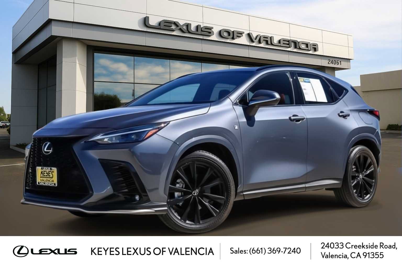 Used 2024 Lexus NX 350 F Sport AWD/4WD image 1