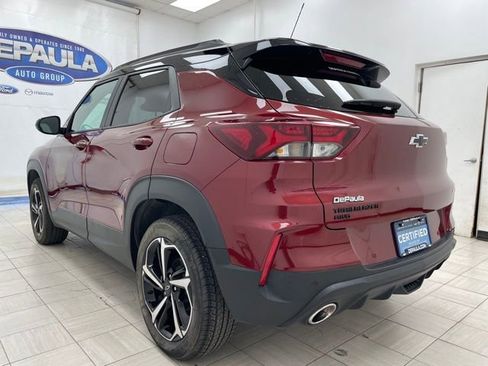 Certified 2022 Chevrolet TrailBlazer RS w/ Technology Package image 18