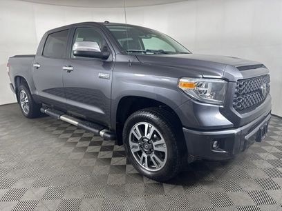 Used 2018 Toyota Tundra Platinum