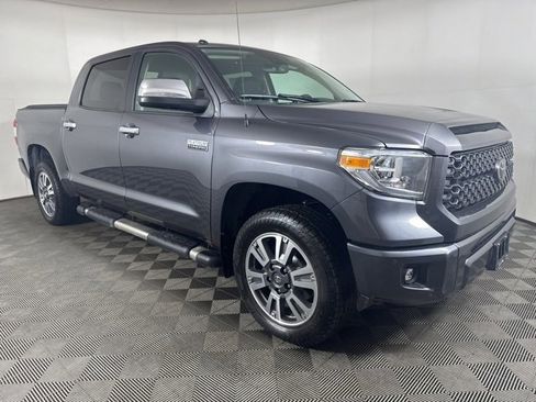 Used 2018 Toyota Tundra Platinum image 1
