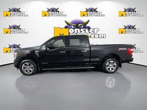 Used 2022 Ford F150 Platinum w/ Max Trailer Tow Package image 8