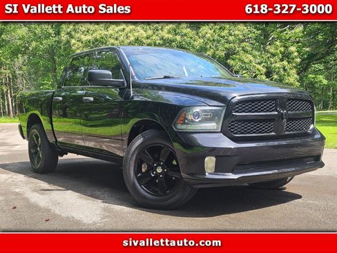 Used 2014 RAM 1500 Express w/ Black Ram 1500 Express Group AWD/4WD image 1