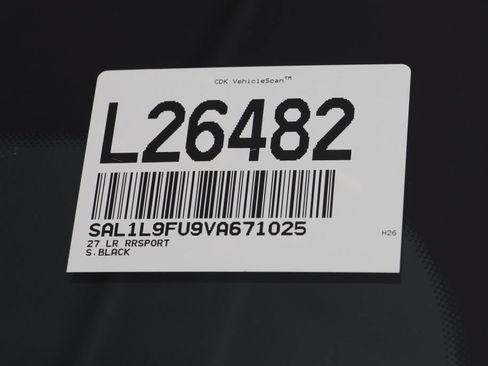 New 2027 Land Rover Range Rover Sport Dynamic SE AWD/4WD image 27