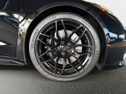 Used 2024 Chevrolet Corvette Z06 w/ Stealth Interior Trim Package image 19