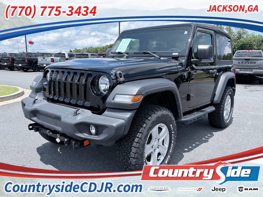 Used 2023 Jeep Wrangler Sport AWD/4WD image 1
