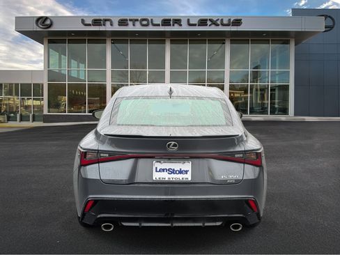 Used 2025 Lexus IS 350 F Sport w/ Navigation Package image 4