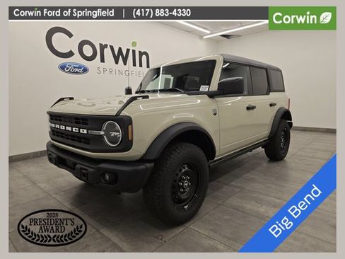 New 2026 Ford Bronco Big Bend AWD/4WD image 1