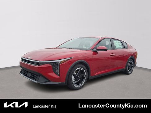 New 2025 Kia K4 EX image 1