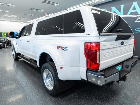 Used 2020 Ford F450 Lariat w/ Lariat Ultimate Package AWD/4WD image 7