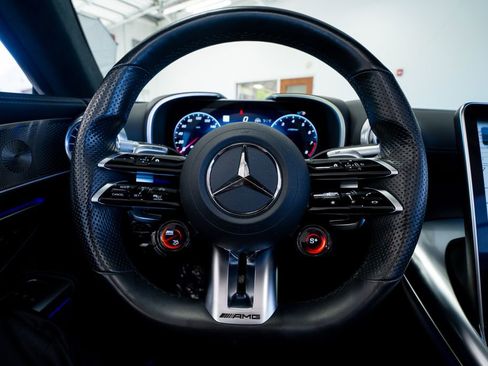 Used 2022 Mercedes-Benz SL 55 AMG 4MATIC image 42