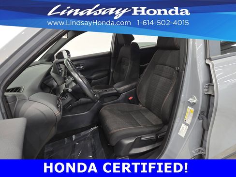 Certified 2023 Honda HR-V Sport image 11