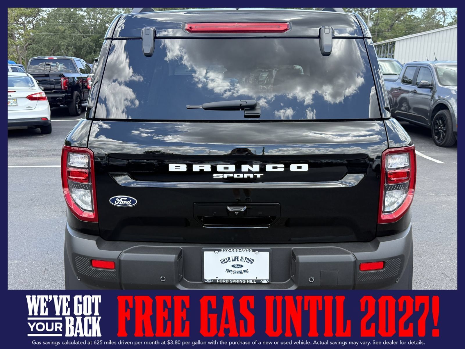 New 2026 Ford Bronco Sport Outer Banks w/ Outer Banks Tech Package+ AWD/4WD image 7