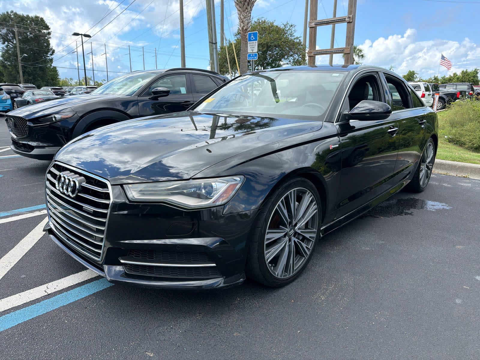 Used 2016 Audi A6 3.0T Premium Plus w/ S Line Sport Package AWD/4WD image 1