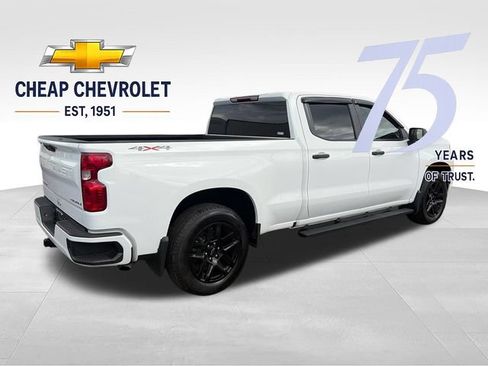 Used 2024 Chevrolet Silverado 1500 Custom AWD/4WD image 5