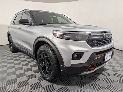 Certified 2024 Ford Explorer Timberline w/ Timberline Technology Package AWD/4WD image 1