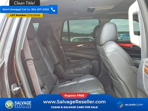 Used 2017 Cadillac Escalade Luxury RWD image 15