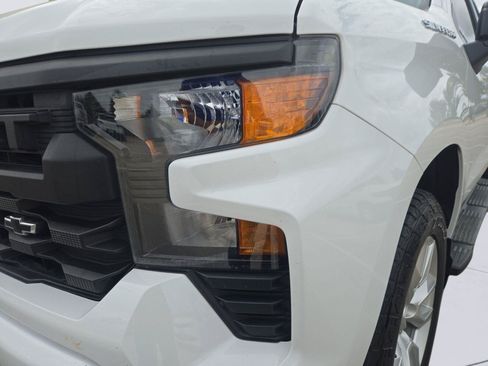 Used 2024 Chevrolet Silverado 1500 Custom RWD image 10