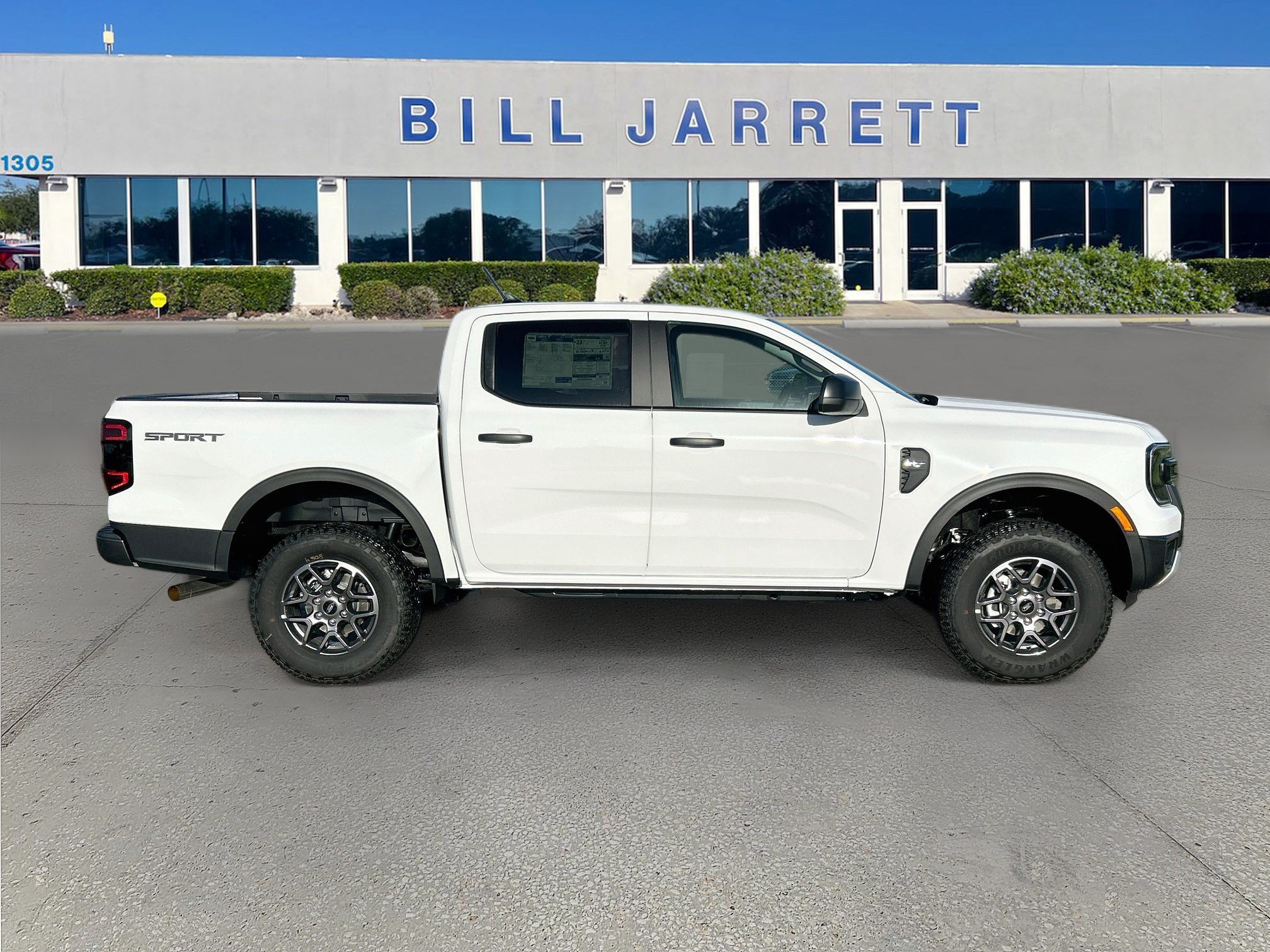 New 2026 Ford Ranger XLT w/ Equipment Group 301A High RWD image 3