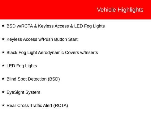 Used 2023 Subaru Legacy Premium image 4