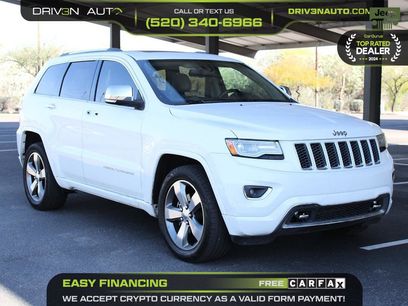 Used 2014 Jeep Grand Cherokee Overland