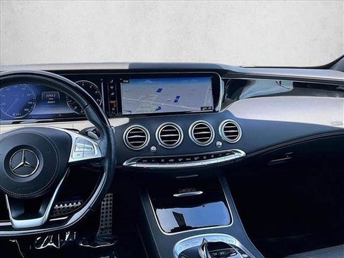 Used 2017 Mercedes-Benz S 550 4MATIC Coupe image 8