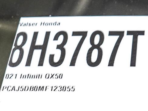 Used 2021 INFINITI QX50 Autograph AWD/4WD image 32