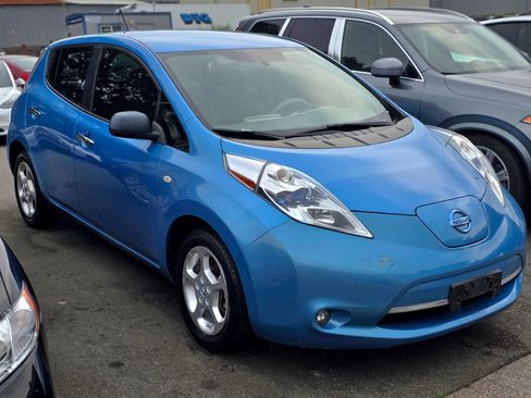 Used 2011 Nissan Leaf w/ Protection Pkg FWD image 1