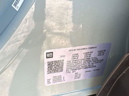 Used 2025 Chevrolet TrailBlazer LT w/ LT Cold Weather Package image 20