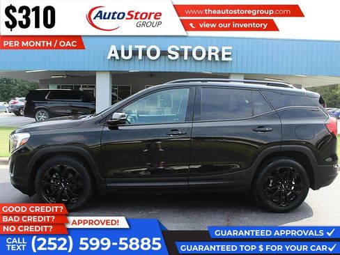 Used 2020 GMC Terrain SLE w/ Driver Convenience Package FWD image 1
