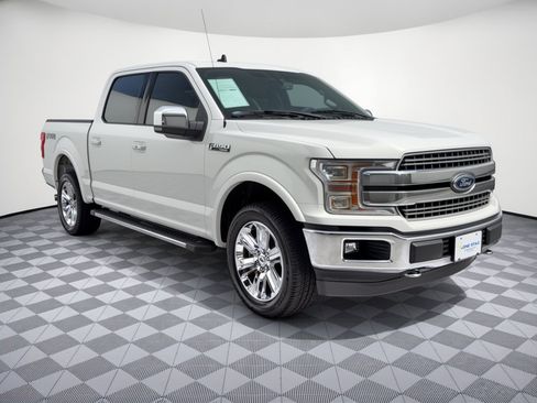 Used 2020 Ford F150 Lariat w/ Equipment Group 502A Luxury AWD/4WD image 7