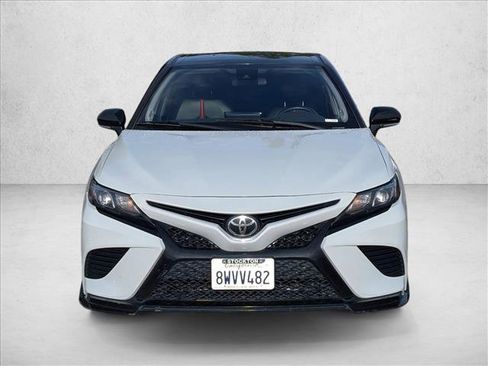 Used 2021 Toyota Camry TRD w/ TRD Package w/JBL Audio image 2