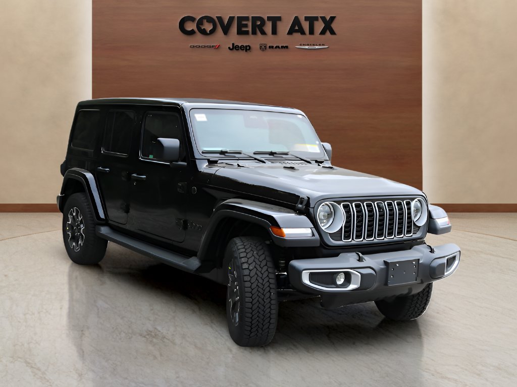New 2027 Jeep Wrangler Unlimited Sahara AWD/4WD image 7