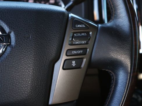 Used 2021 Nissan Titan Platinum Reserve w/ Off Road Protection Package image 17