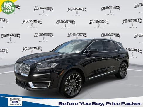 Used 2019 Lincoln Nautilus Reserve w/ Ultimate Package image 1