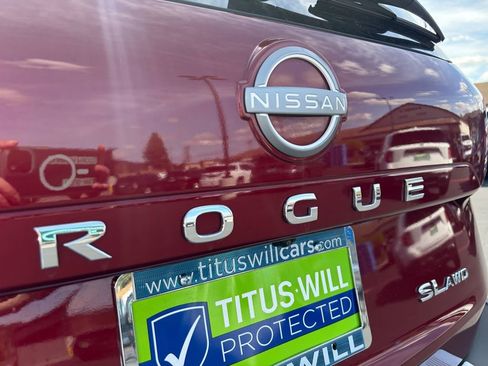 Used 2023 Nissan Rogue SL w/ SL Premium Package AWD/4WD image 32