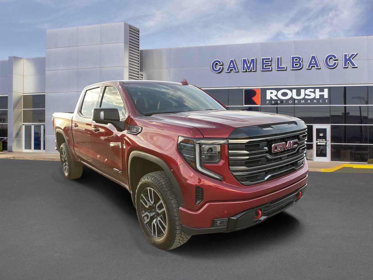 Used 2026 GMC Sierra 1500 AT4 w/ Technology Package AWD/4WD image 3