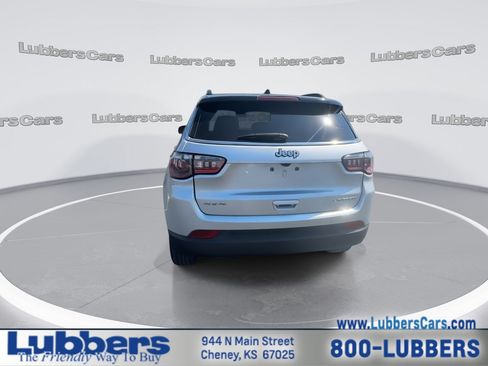 Used 2025 Jeep Compass Limited AWD/4WD image 7