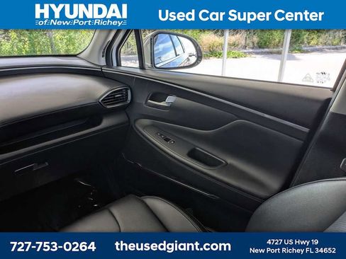 Used 2023 Hyundai Santa Fe SEL w/ Premium Package FWD image 20